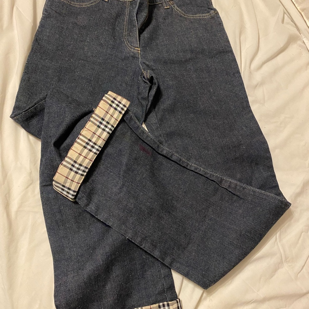Burberry Jeans never worn size 6